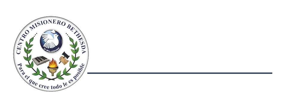 Logo Centro Misionero Bethesda