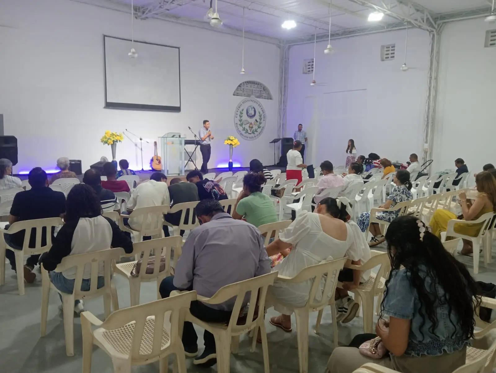 Reunión de Oración y Ayuno